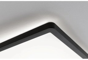 Paulmann 71016 - Panou LED ATRIA 22W 230V 4000K negru, reglabil