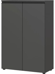 Dulap gri antracit 81x120 cm Bedano – Germania