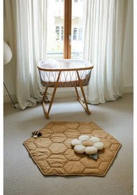 Saltea de joacă pentru copii galbenă Honeycomb – Lorena Canals