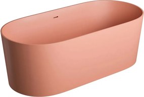 Cada freestanding Omnires Ovo M+ compozit coral mat 160x75 cm