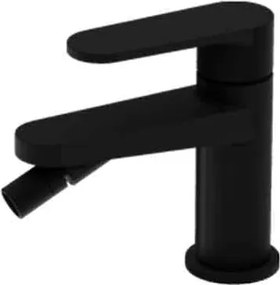 Baterie bideu, negru, pipa 12,3 cm, cu aerator, LaVita Coral Negru