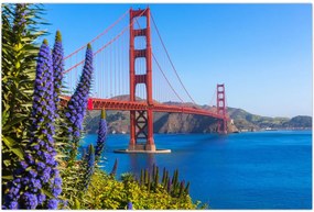 Tablou - Podul Golden Gate, San Francisco (90x60 cm)