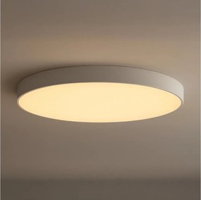 Plafonieră LED 200W, 230V, 3000/4000/6500K, Ø 100 cm, albă