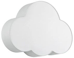 Brilagi - Plafonieră pentru copii NIMBUS 4xE27/15W/230V 46x63 cm gri