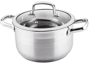 Oală din oțel inoxidabil Lamart LTSS2212 cu capacPrestige, 22 x 12,5 cm