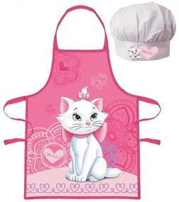 Disney Marie Whiskers set de 2 bucăți șorț pentru copii