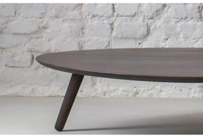 Măsuță de cafea din lemn de frasin Ragaba Contrast Pick, gri