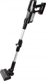La mâna a doua: Aspirator fără fir Oliver Voltz OV51001Q, 250W, Li-ion 2500 mAh, 3 viteze, 0.6 l, 25 kPa, Ecran tactil, Negru
