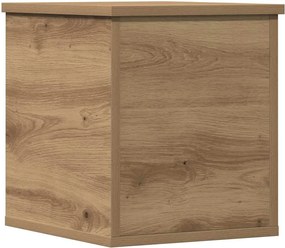 vidaXL Cutie de depozitare Stejar Artizanal 30 x 35 x 35 cm