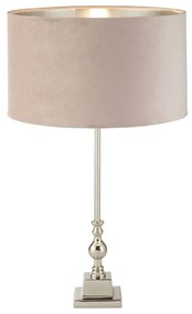 Veioza, Lampa de masa eleganta Whitby roz