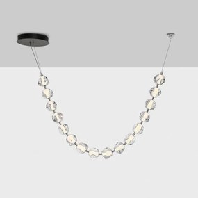 Lustra LED suspendata, deosebita design lux YFOS