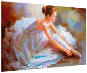 Tablou - Balerina (90x60 cm)