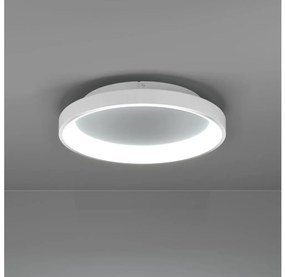 Plafonieră LED dimabilă Eglo 901248 LORETELLO LED/12W/230V alb + telecomandă