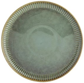 Altom Farfurie adâncă din porțelan Reactive Sage,26 cm