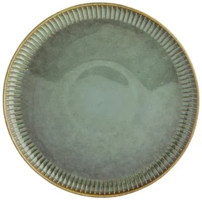 Altom Farfurie adâncă din porțelan Reactive Sage,26 cm