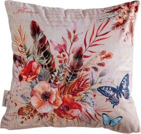 decoDoma Set de 3 fețe pernuțe WINONA 45 x 45 cm