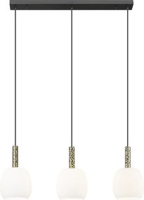 Lustra moderna cu 3 pendule CALVO