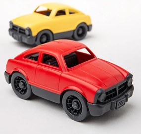 Feribot cu mașini Green Toys alb/albastru