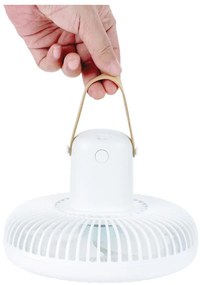 Veioză crem cu ventilator cu telecomandă (înălțime 26 cm) Beyond – Gingko
