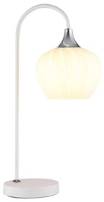 Lampă de masă Globo 15548TW MAXY 1xE27/40W/230V alb