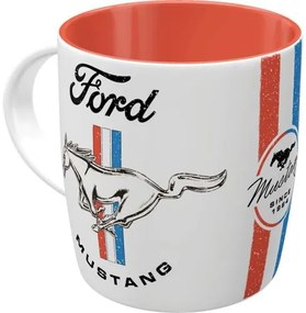 Cană Ford - Mustang - Horse & Stripes