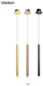 Lustră LED pe cablu MADISON Redo 01-2044 LED/4W/230V cupru