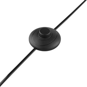 Brilliant - Lampă de podea CONY 1xE14/20W/230V alamă