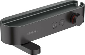 Baterie cada-dus termostatata negru mat Hansgrohe ShowerTablet Select