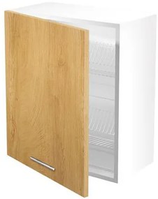 Dulap superior de bucătărie Verlene (Stejar). Promo -6%. 1048691