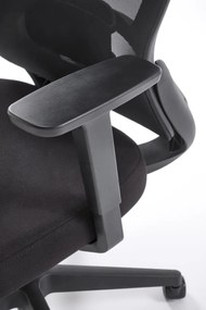 Scaun de birou Sonar negru H128 cm