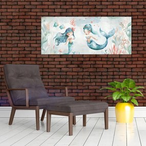 Tablou - Sirene (120x50 cm)