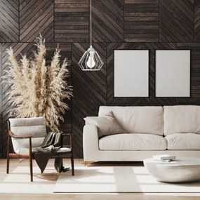 Lustră pe cablu CEED 1xE27/60W/230V