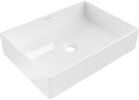 Mexen Goya chiuvetă pe blat 51 x 37 cm, Albă - 22185000