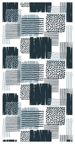 Tapet - pătrate abstracte pe un fundal deschis