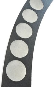 Lustră LED dimabilă pe cablu LED/90W/230V 3000-6500K + telecomandă