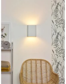 Lucide 12219/02/31 - Aplica perete OVALIS 2xE14/9W/230V