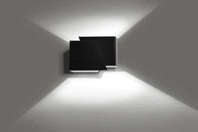 Aplica Arhitecturala Frost Black 940/2 Emibig Lighting, Modern, G9, Polonia
