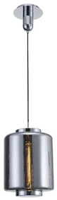 Lustra/Pendul modern design decorativ JARRAS 30cm crom