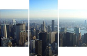 Tablou - Manhattan de zi (90x60 cm)