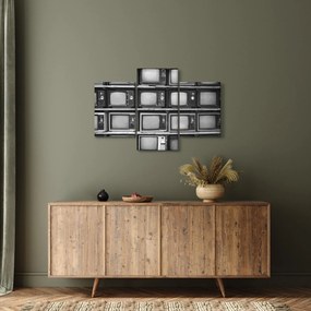 Tablou - Retro TV (90x60 cm)