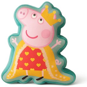 Purcelușa Peppa Queen pernă decorativă 35 cm Velur