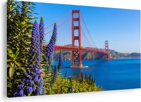 Tablou - Podul Golden Gate, San Francisco (90x60 cm)