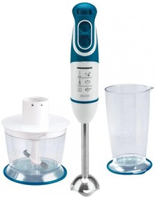 Heinner HB-600BL – Mixer de mână, 600 W, 230 V, albastru/alb