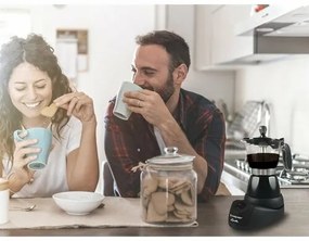 Beper BC040N aparat electric de cafea Moka pentru3 cești
