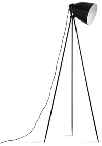 Lampa de podea metalica neagra CINDA TYPE 5