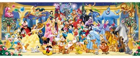 PUZZLE PANORAMA PERSONAJE DISNEY 1000 PIESE DESIGN NOU - RAVENSBURGER (RVSPA00444)
