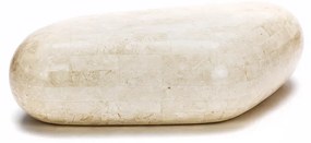STONES Masă de cafea (52 x 98 x 27h) 98cm X 52cm H. 27cm | Aosom Romania