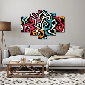 Tablouabstracție grafică (150x105 cm)