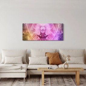 Tablou meditație (120x50 cm)