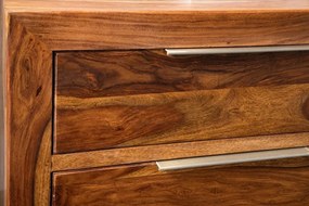 Comoda cu 4 sertare din lemn masiv PURE 100cm